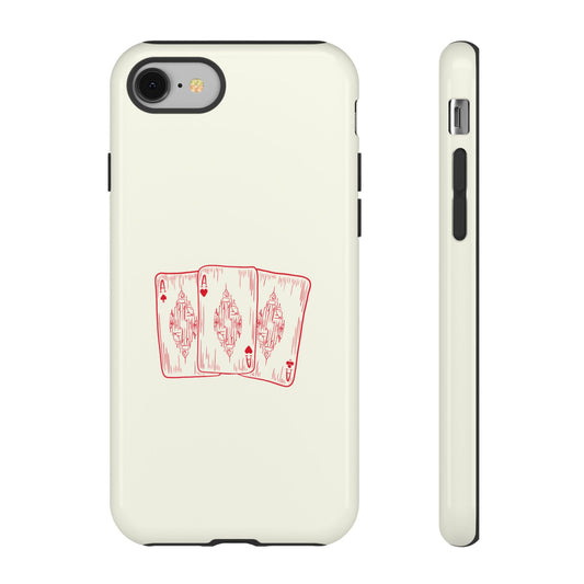 iPHONE Playing Cards Tough Cases