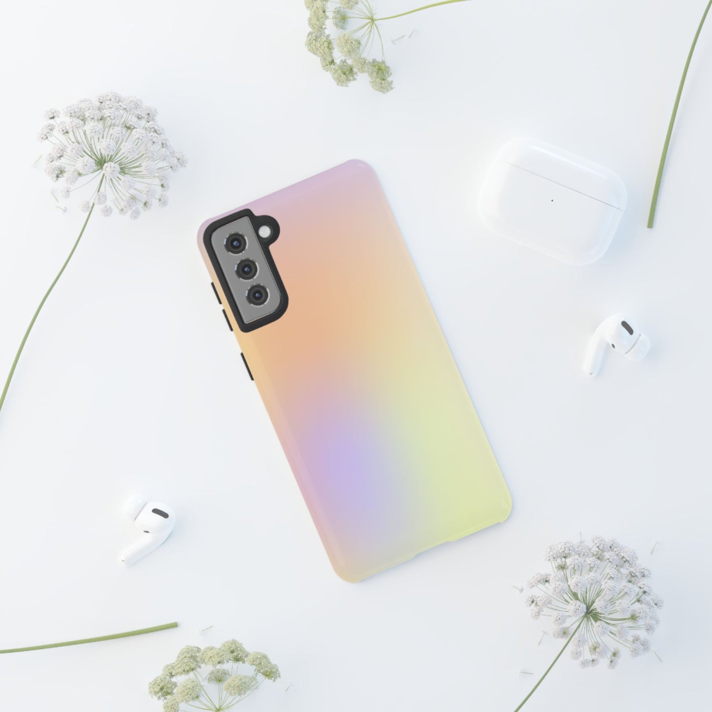 SAMSUNG Pastel Colorfull Tough Phone Case l Ideal for the Summer