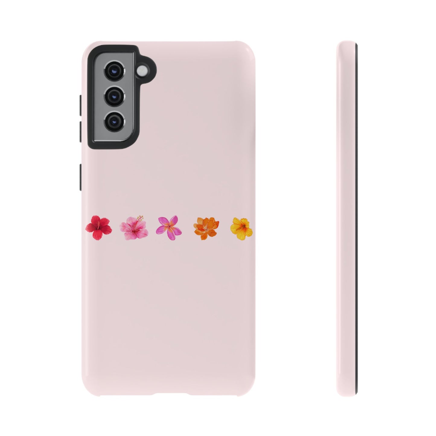 SAMSUNG Flower-Patterned Phone Case l Tough Cases for Women