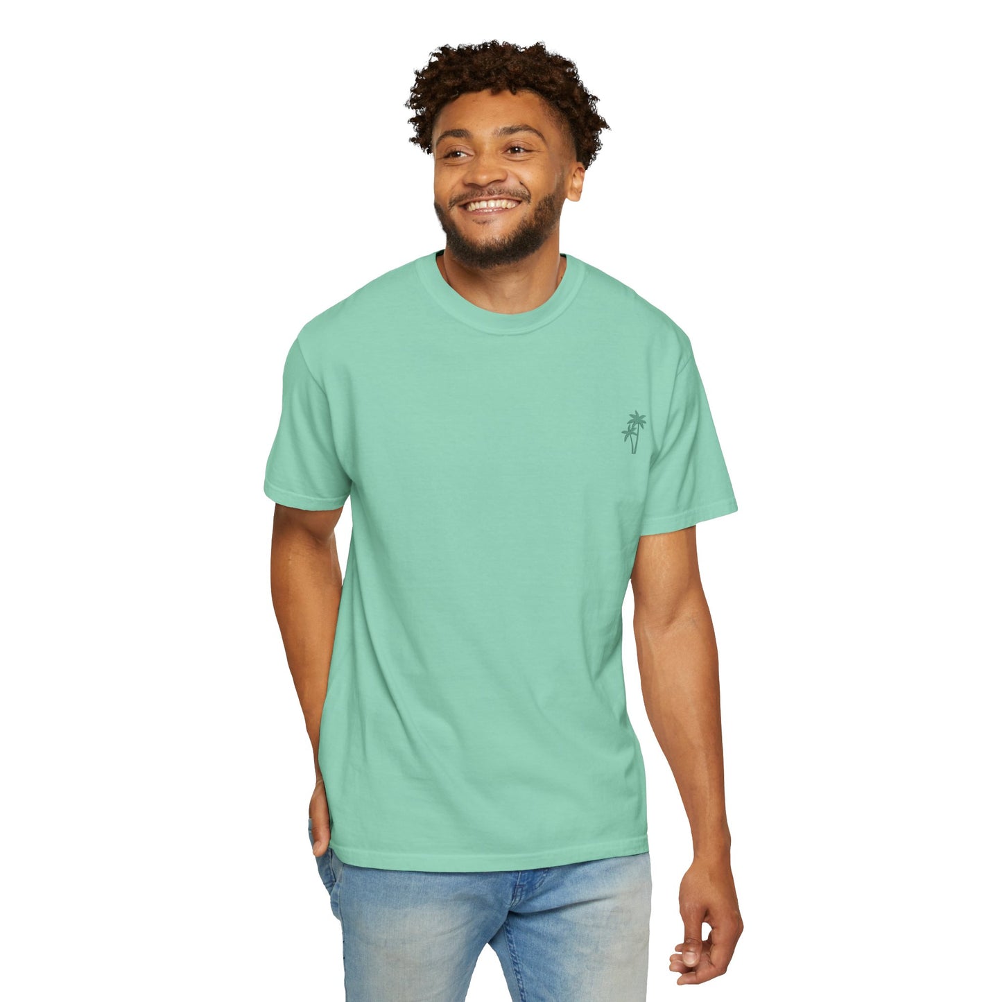 Playa y Amor T-Shirt l Tropical Graphic Tee, Summer Vibes Shirt