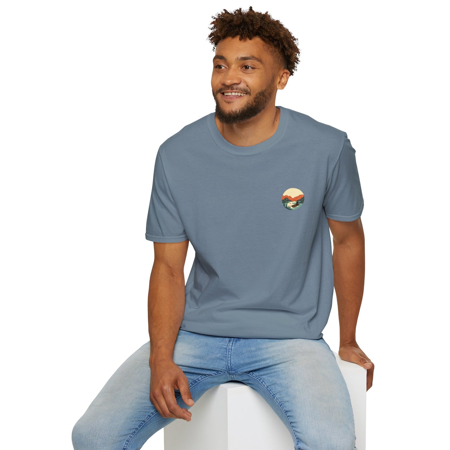 Nature Lover’s Fishing T-Shirt - Perfect for Outdoor Adventures, Gift for Fishermen, Eco-Friendly Tee, Camping Apparel, Great for Dad
