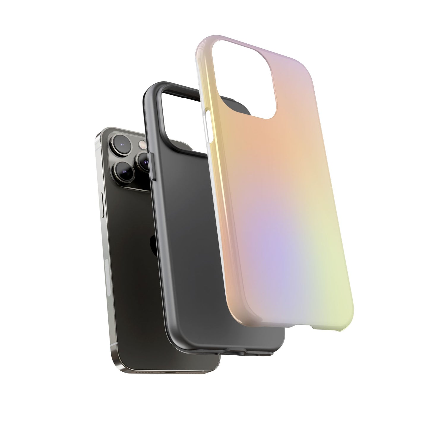 iPHONE Pastel Colorful Tough Phone Case l Ideal for the Summer