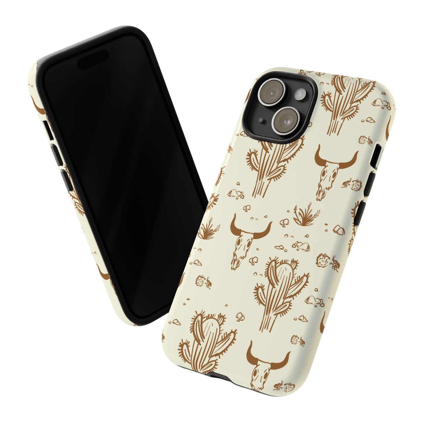 iPHONE Cowboy Cactus Phone Case | Tough Cases, Stylish Phone Protector