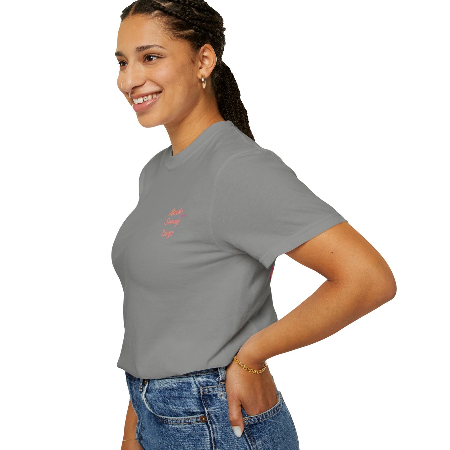 "Made for Sunny Days" T-Shirt l Casual Summer Tee