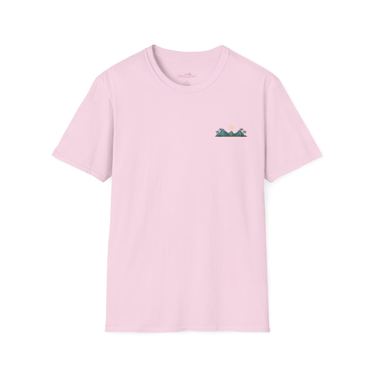 "Find Me Under the Palms" Vibes T-Shirt | Casual Wear, Beach Apparel
