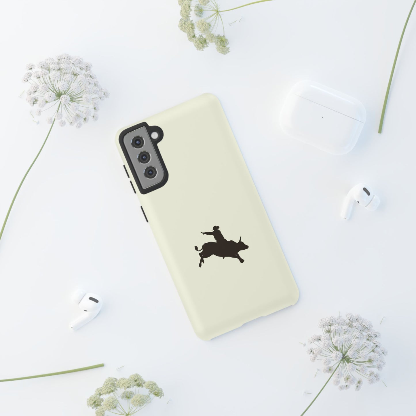 SAMSUNG Rodeo Bull Rider Phone Case l Tough Cases, Cowboy Accessories