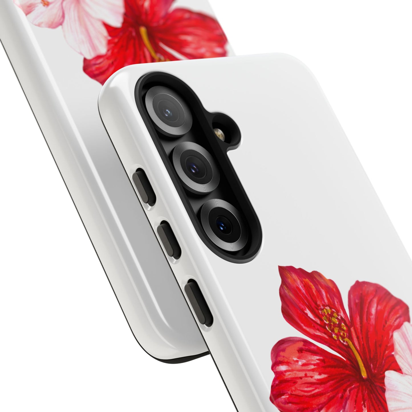 SAMSUNG Hibiscus Tough Cases l Tropical Vibe