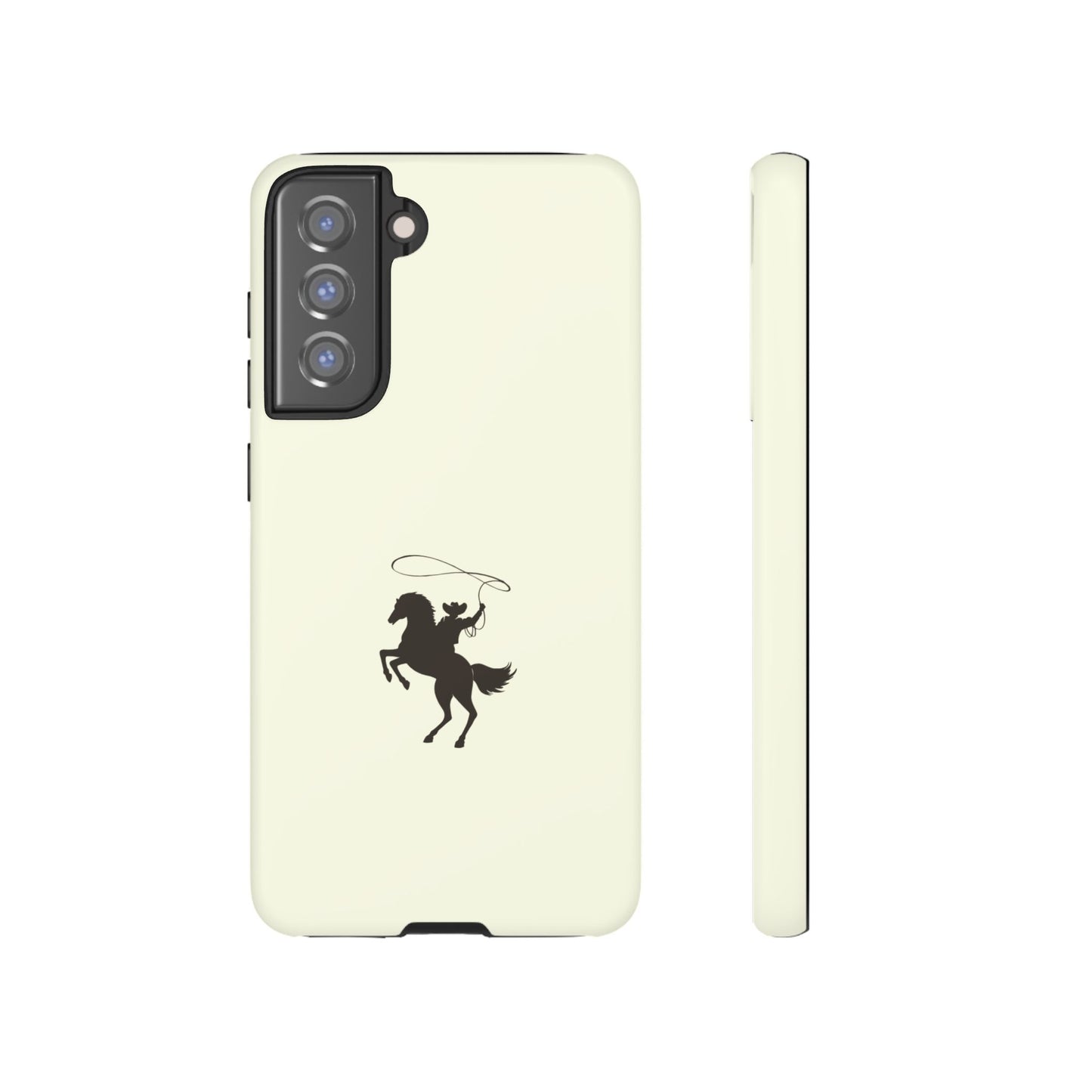 SAMSUNG Western Horse Rider Phone Case l Durable Phone Cover, Cowboy Style, Tough Case