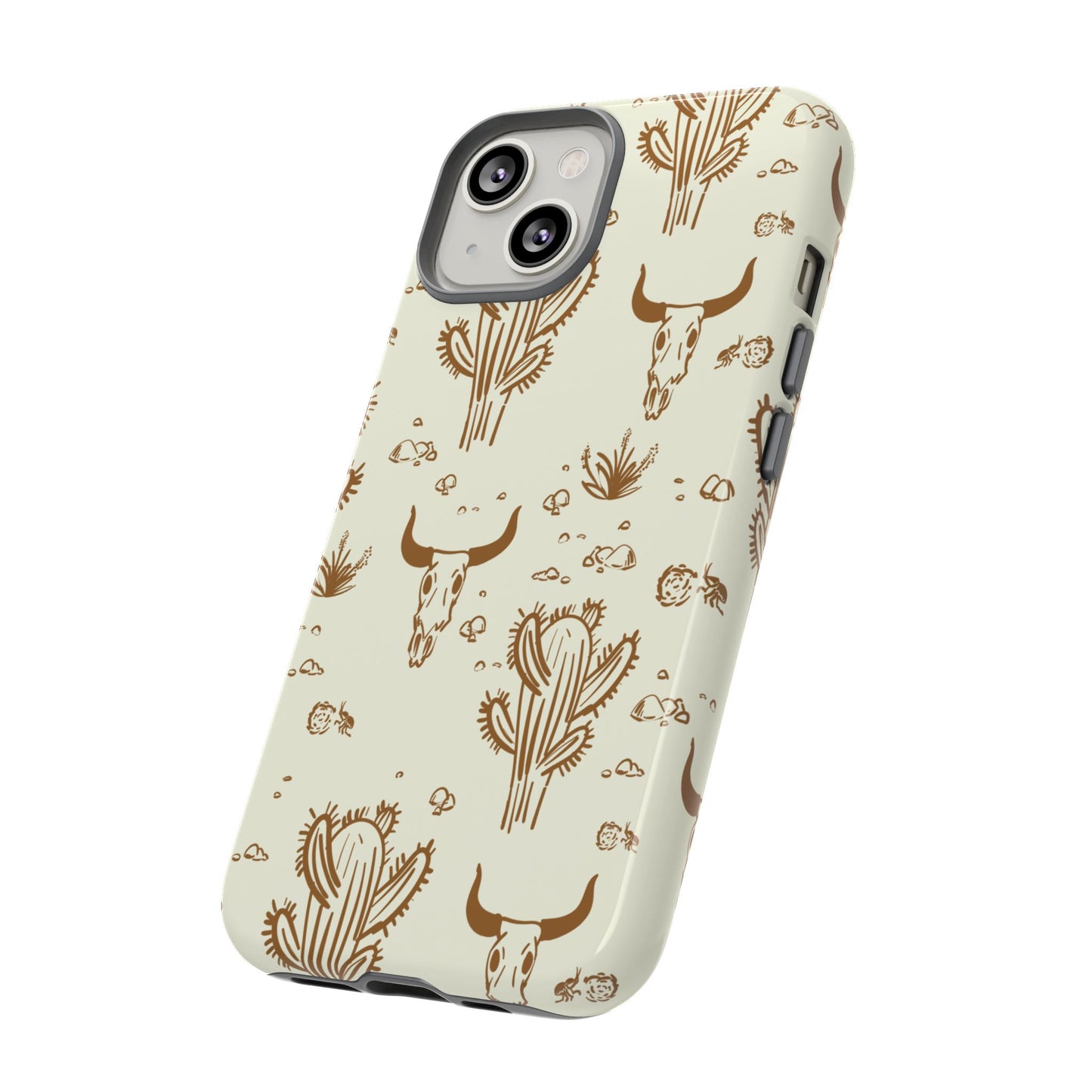 iPHONE Cowboy Cactus Phone Case | Tough Cases, Stylish Phone Protector
