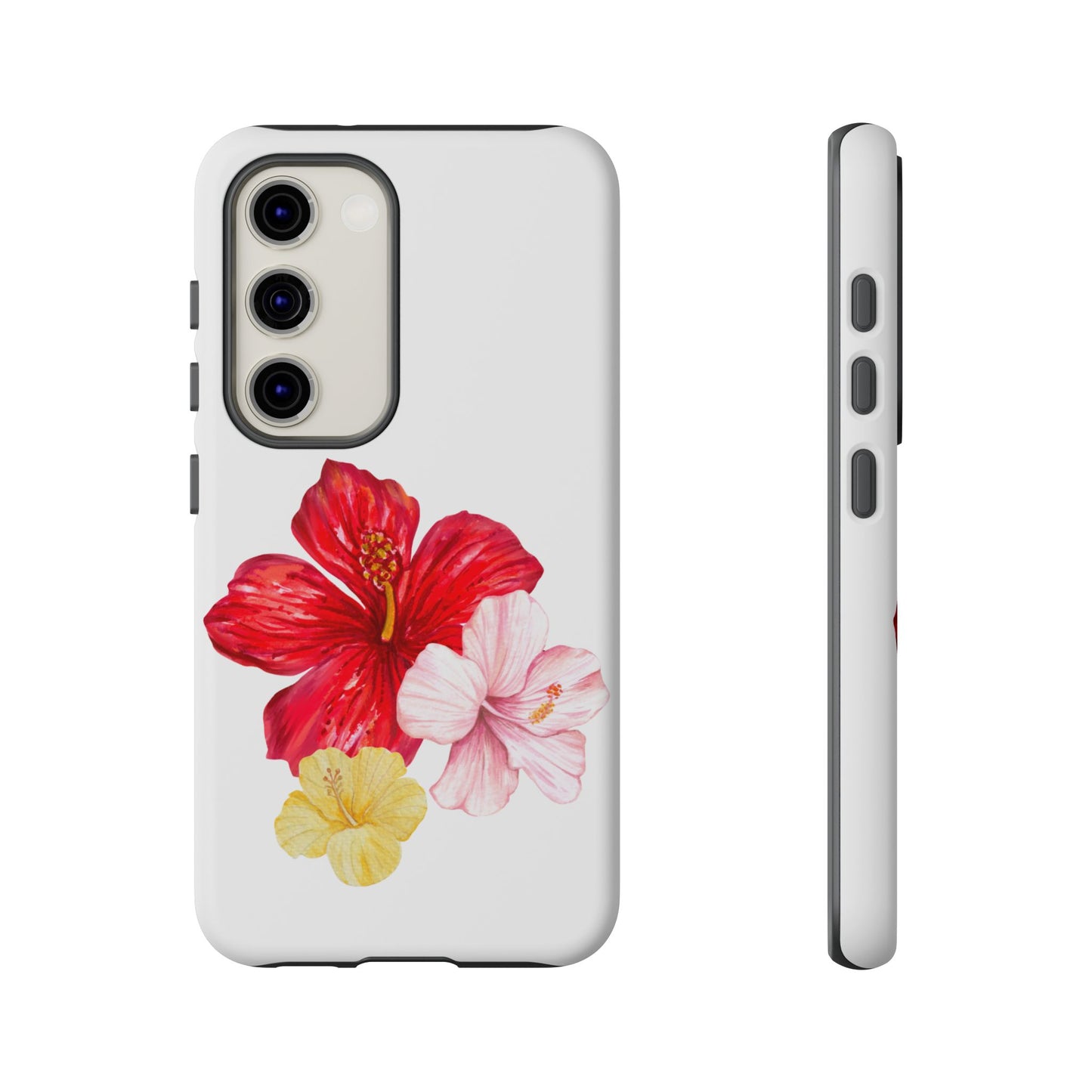 SAMSUNG Hibiscus Tough Cases l Tropical Vibe