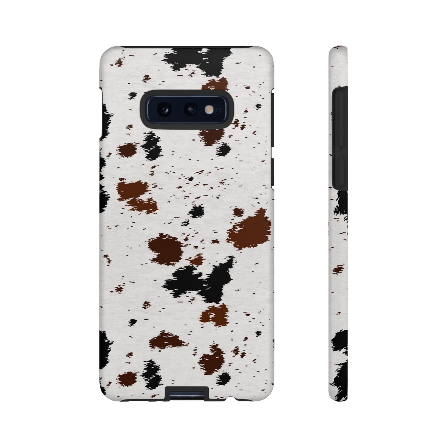 SAMSUNG Cow Print Tough Phone Case l GIFT FOR HIM AND HER