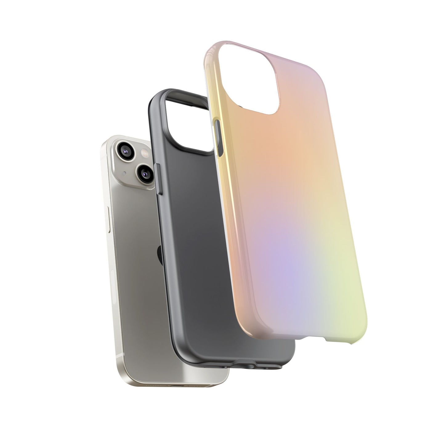 iPHONE Pastel Colorful Tough Phone Case l Ideal for the Summer