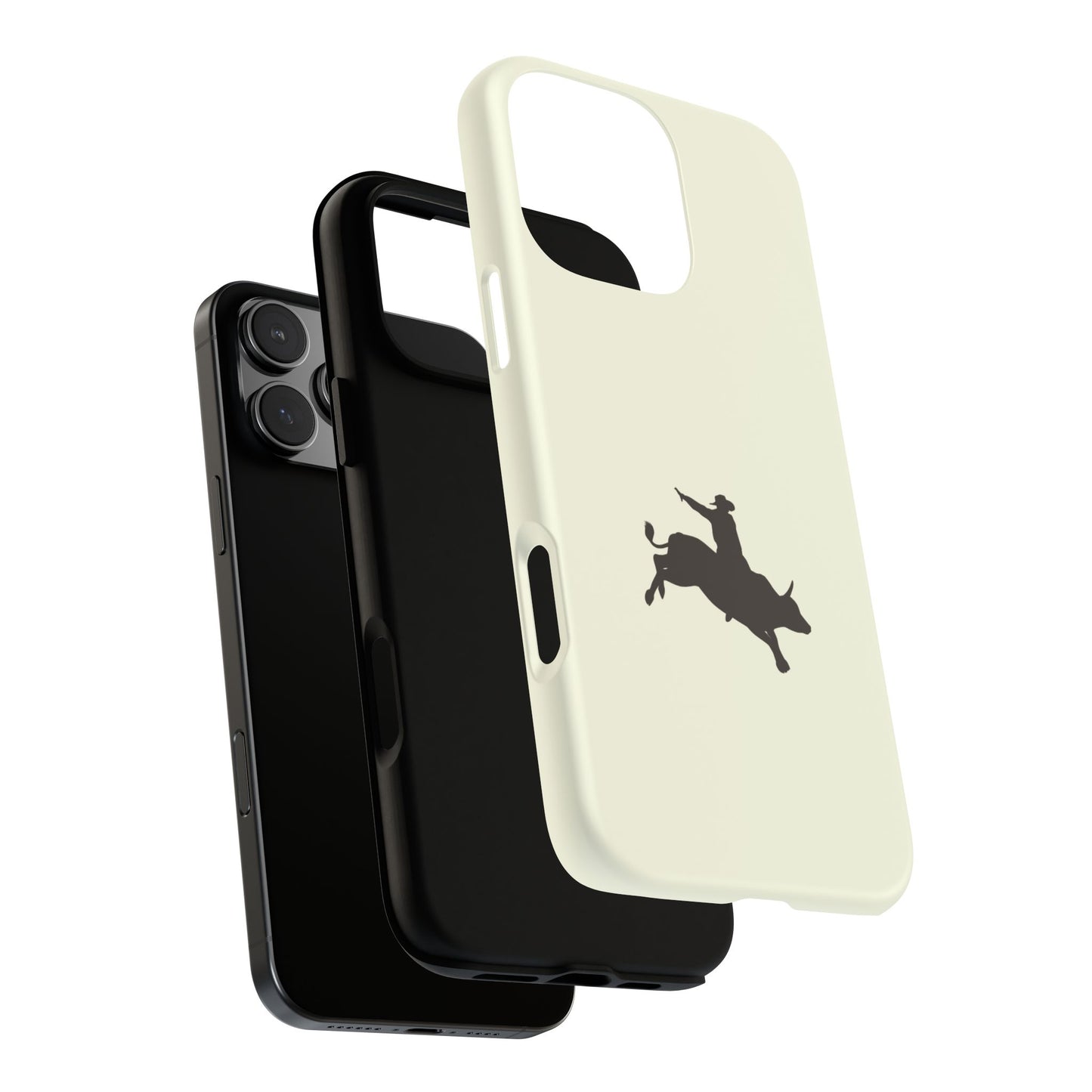iPHONE Rodeo Bull Rider Phone Case l Tough Cases, Cowboy Accessories