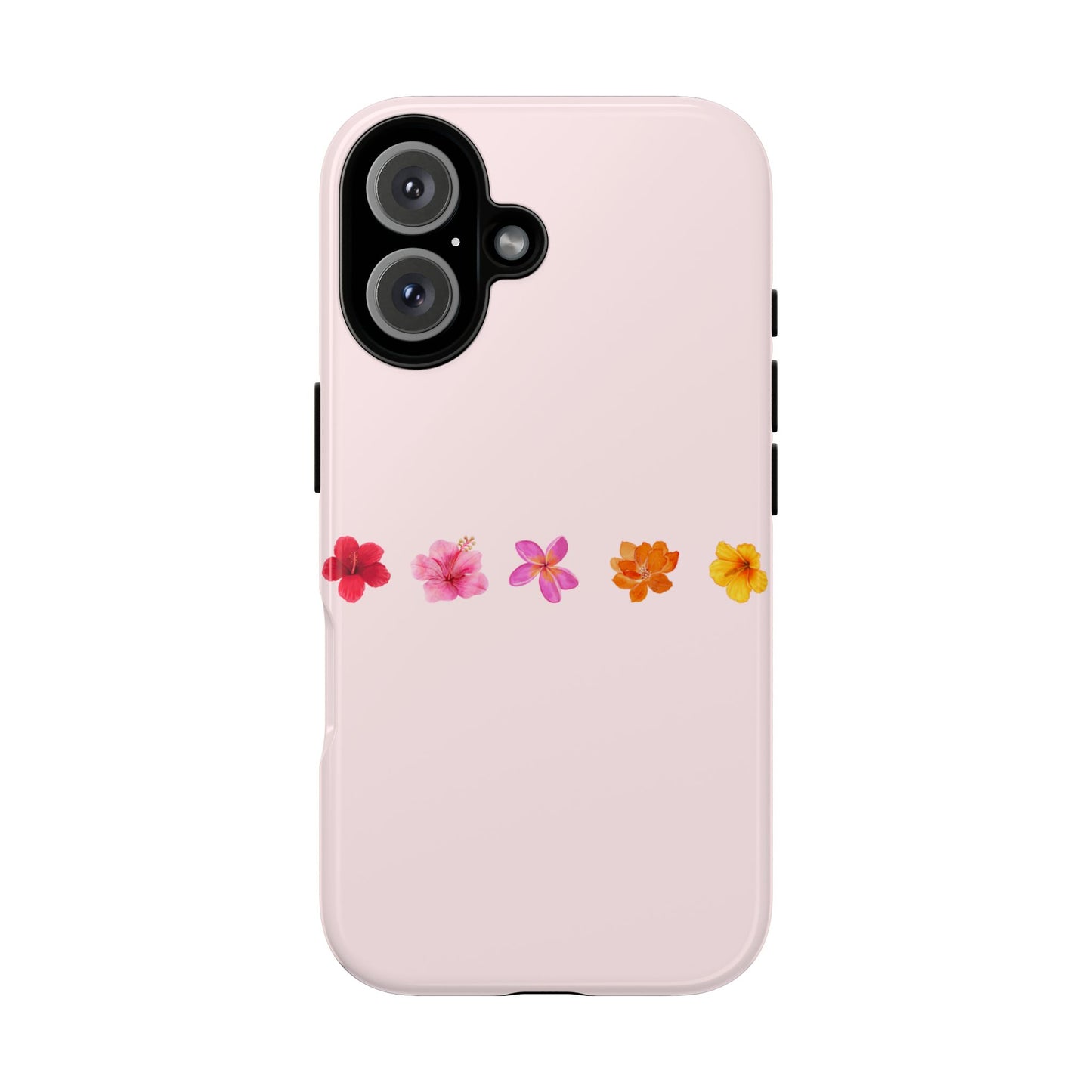iPHONE Flower-Patterned Phone Case l Tough Cases for Women