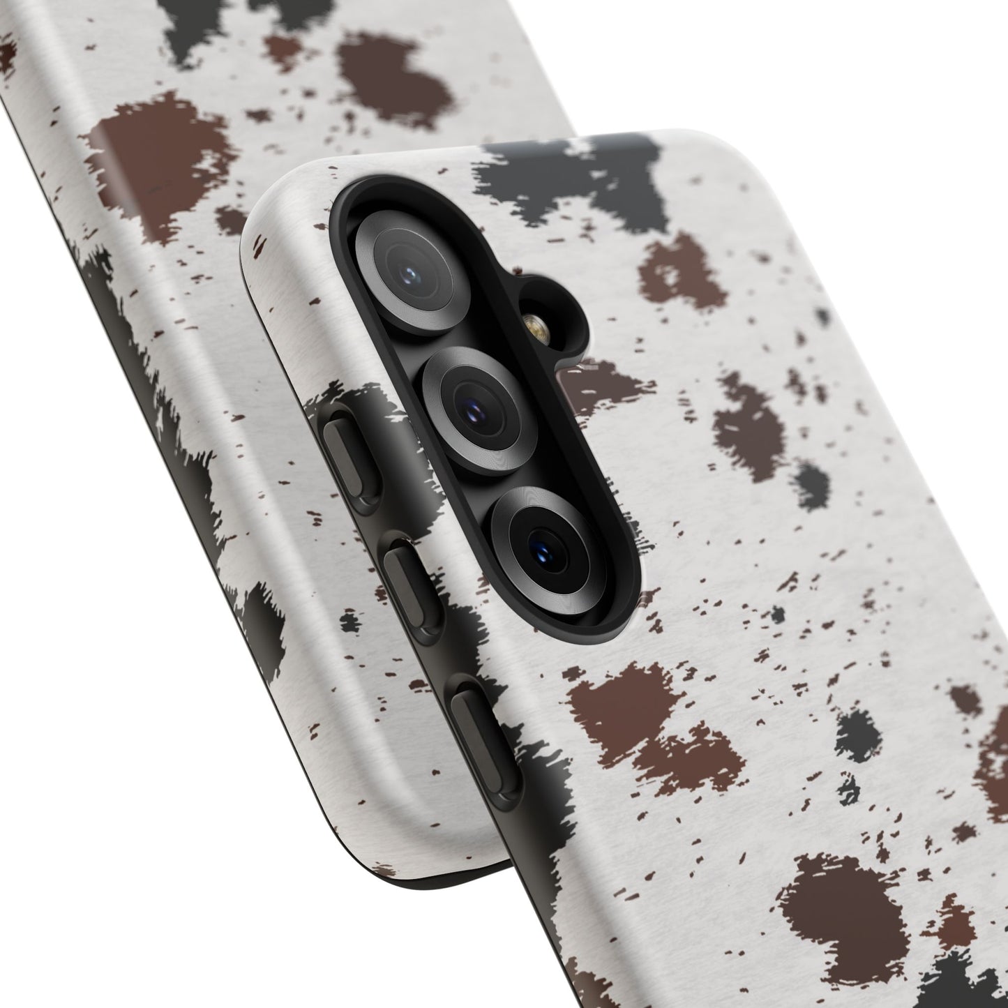 SAMSUNG Cow Print Tough Phone Case l GIFT FOR HIM AND HER
