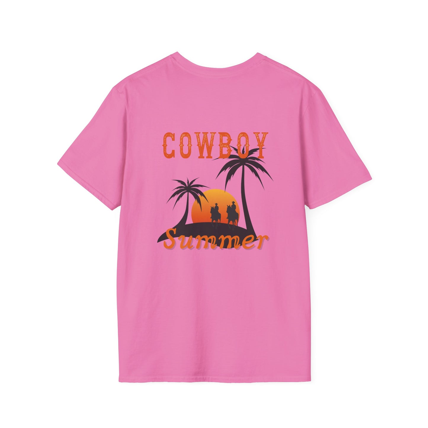 Cowboy Summer Softstyle T-Shirt MADE FOR HIM