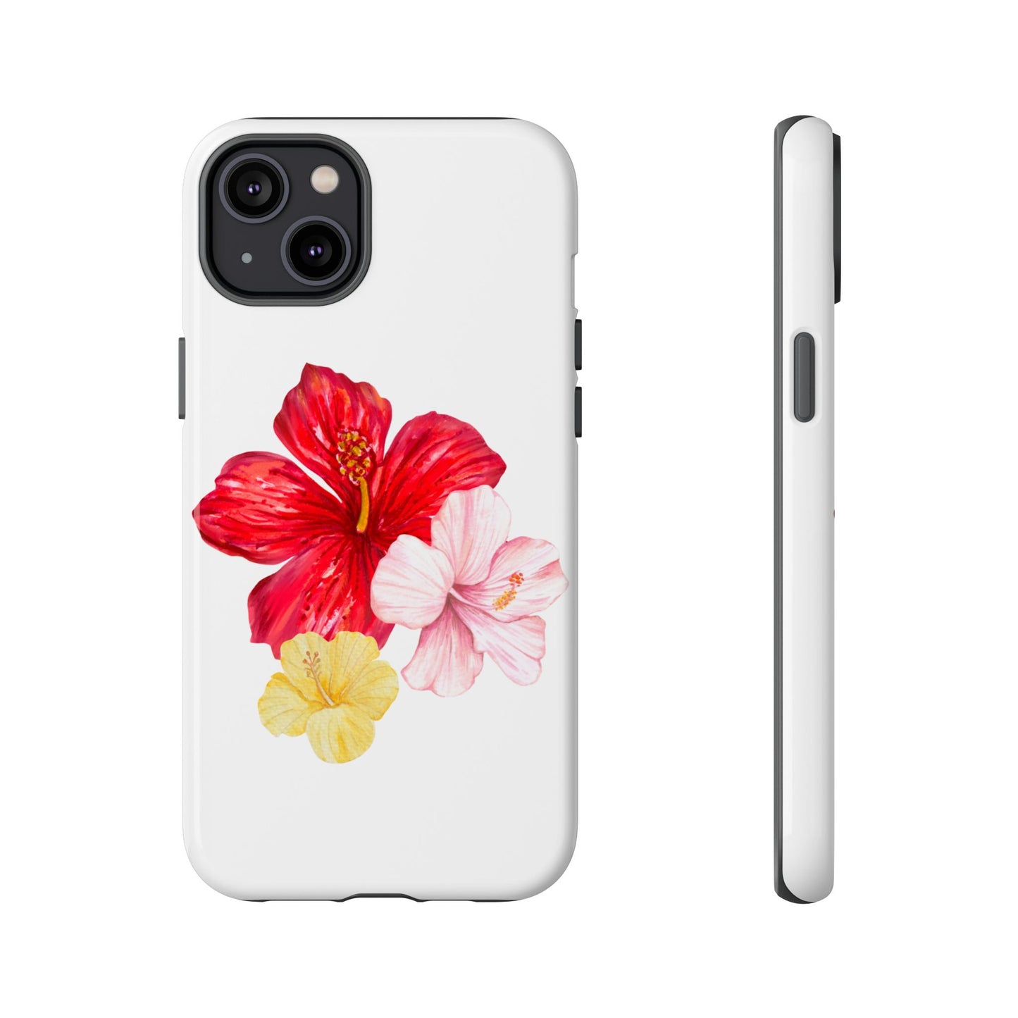 iPHONE Hibiscus Tough Cases l Tropical Vibe