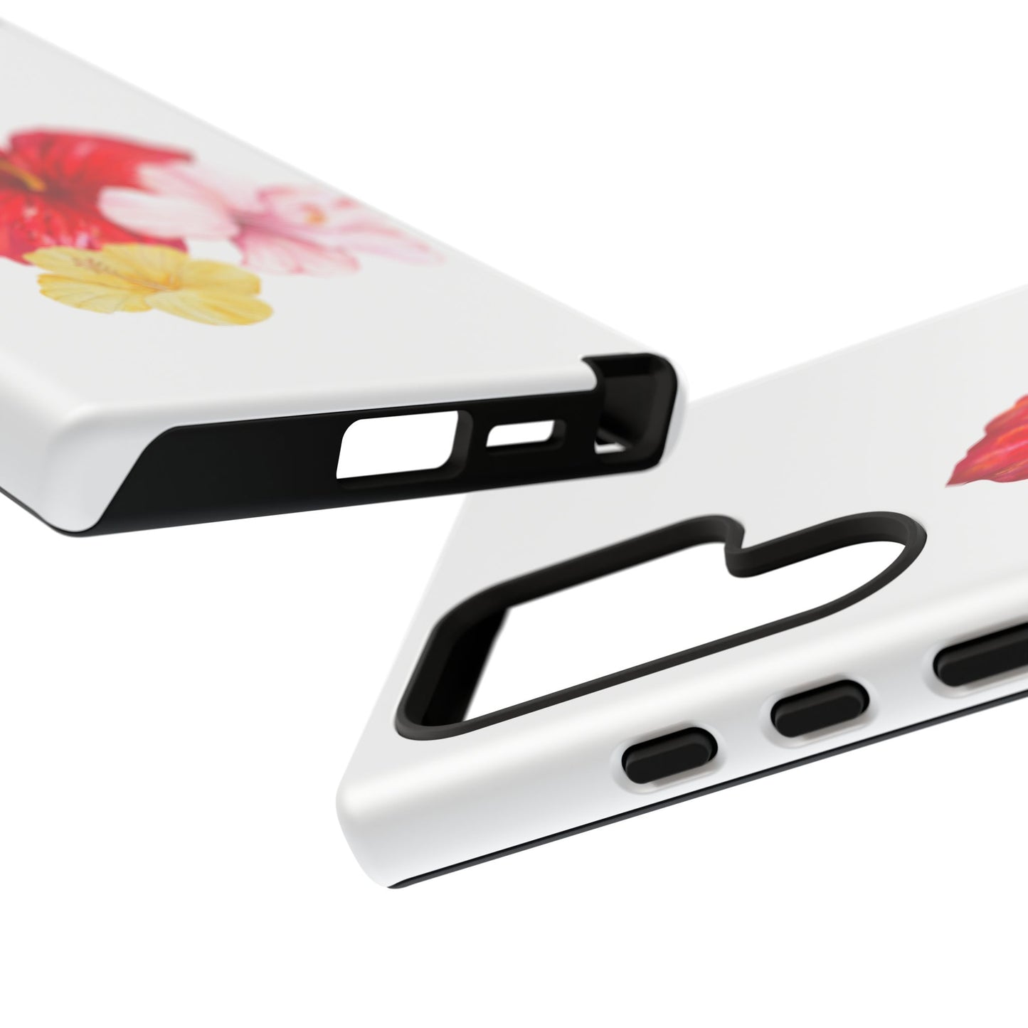 SAMSUNG Hibiscus Tough Cases l Tropical Vibe