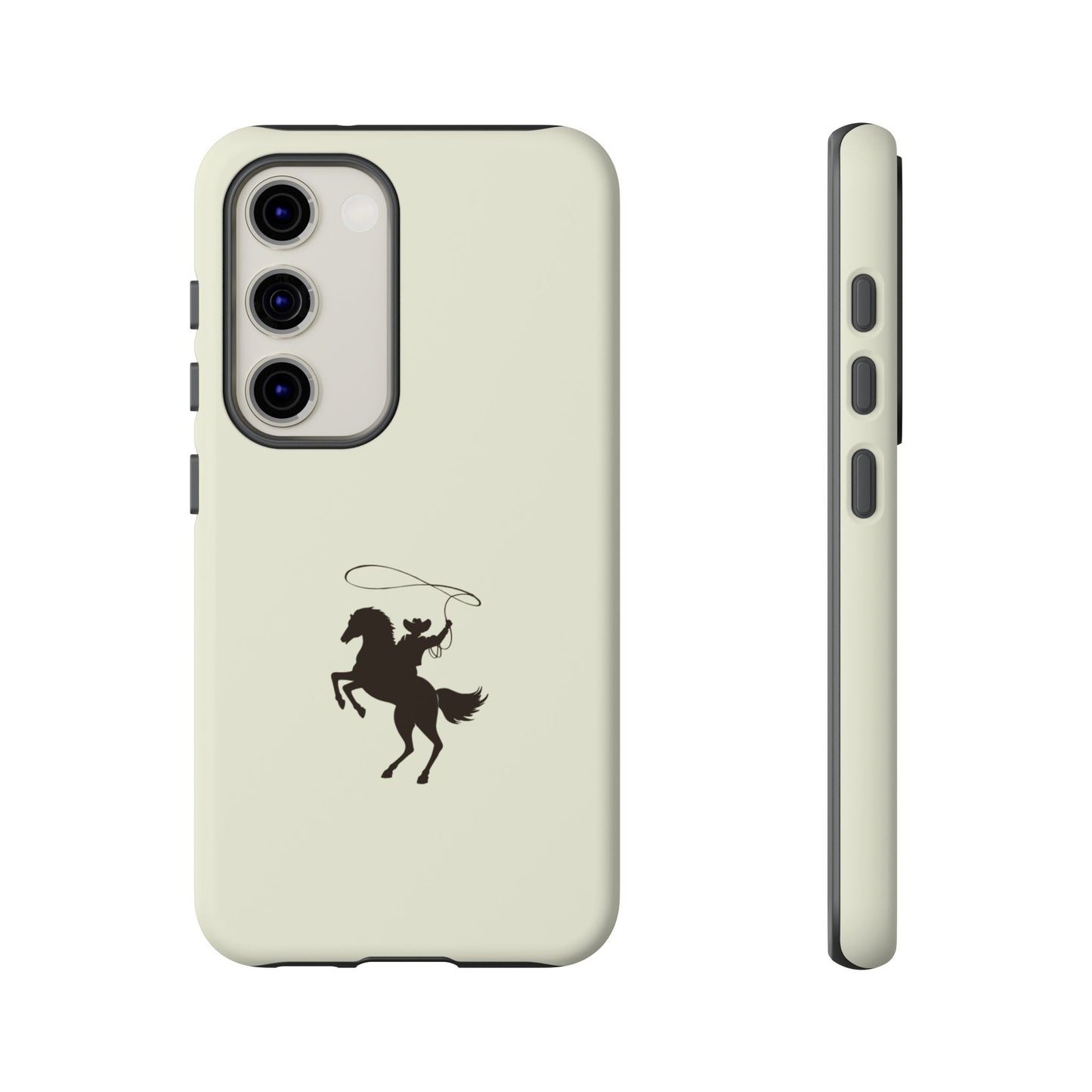 SAMSUNG Western Horse Rider Phone Case l Durable Phone Cover, Cowboy Style, Tough Case