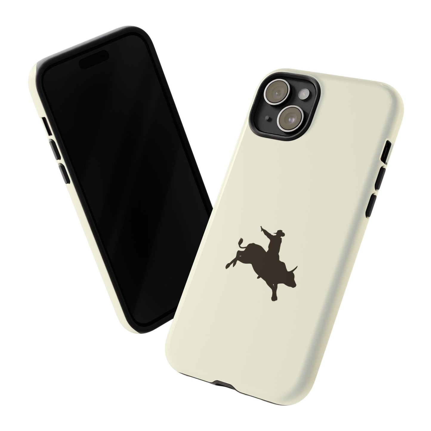 iPHONE Rodeo Bull Rider Phone Case l Tough Cases, Cowboy Accessories