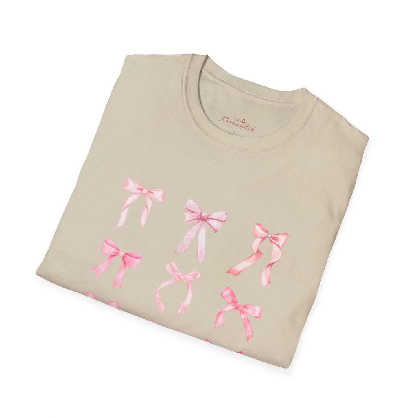 Pink Ribbon Unisex Softstyle T-Shirt | Cute & Casual Gift for All Occasions