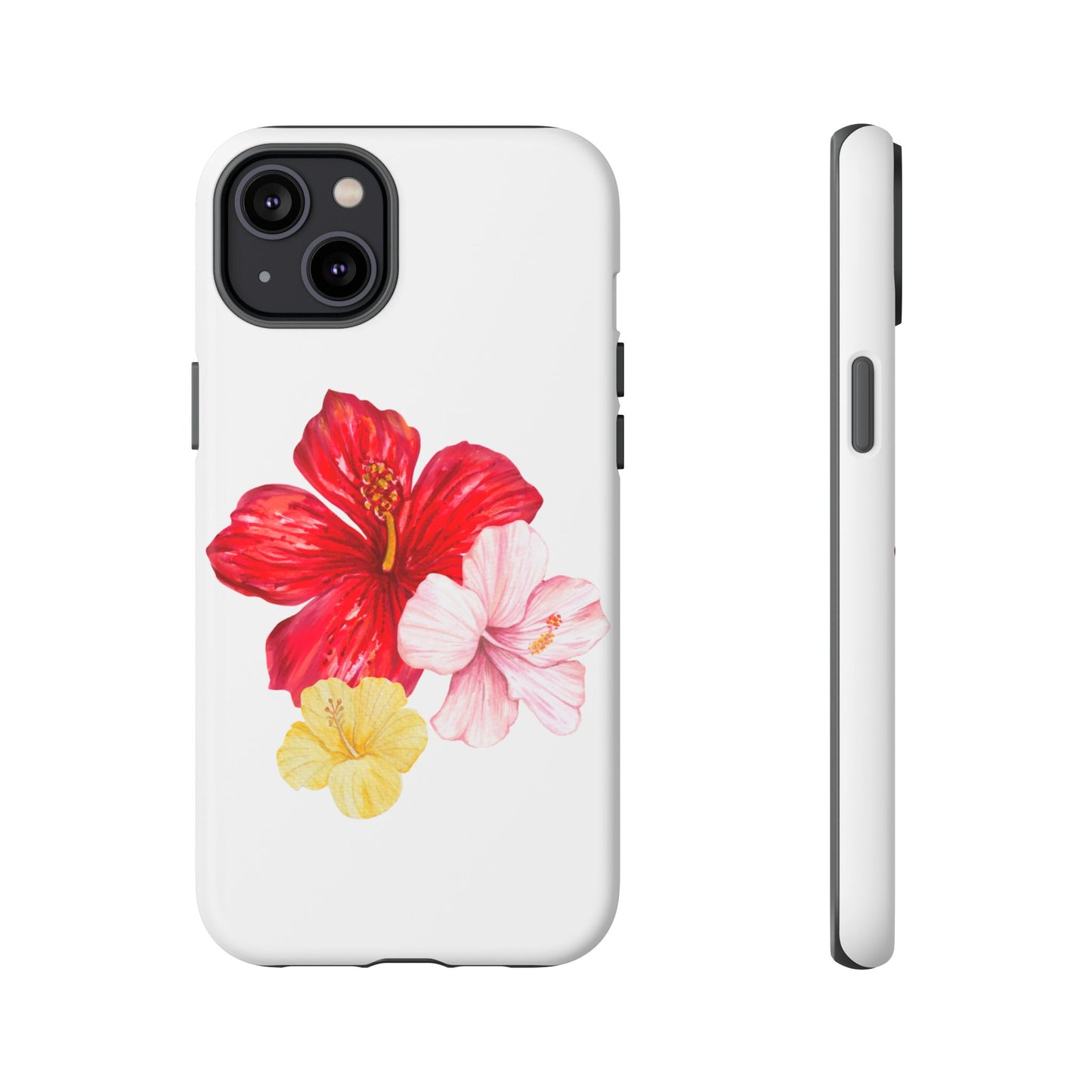 iPHONE Hibiscus Tough Cases l Tropical Vibe