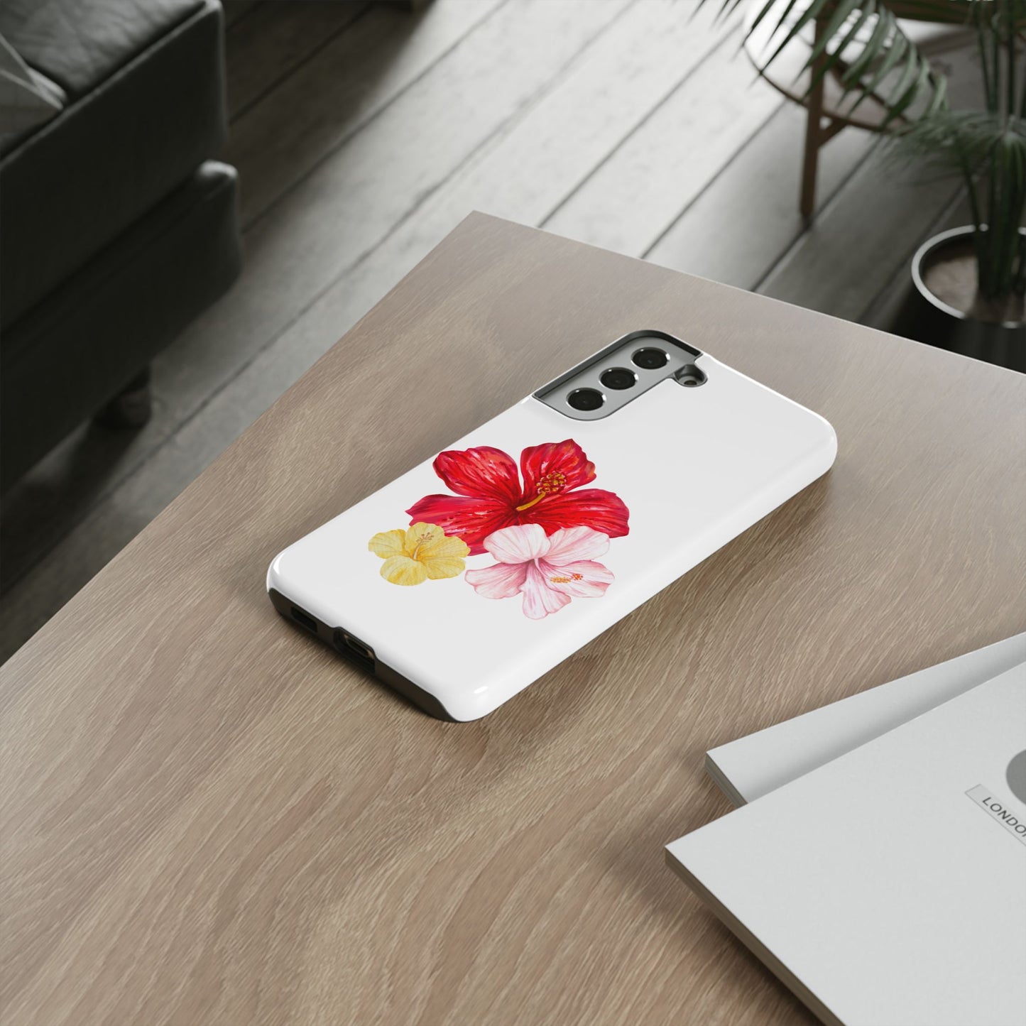 SAMSUNG Hibiscus Tough Cases l Tropical Vibe
