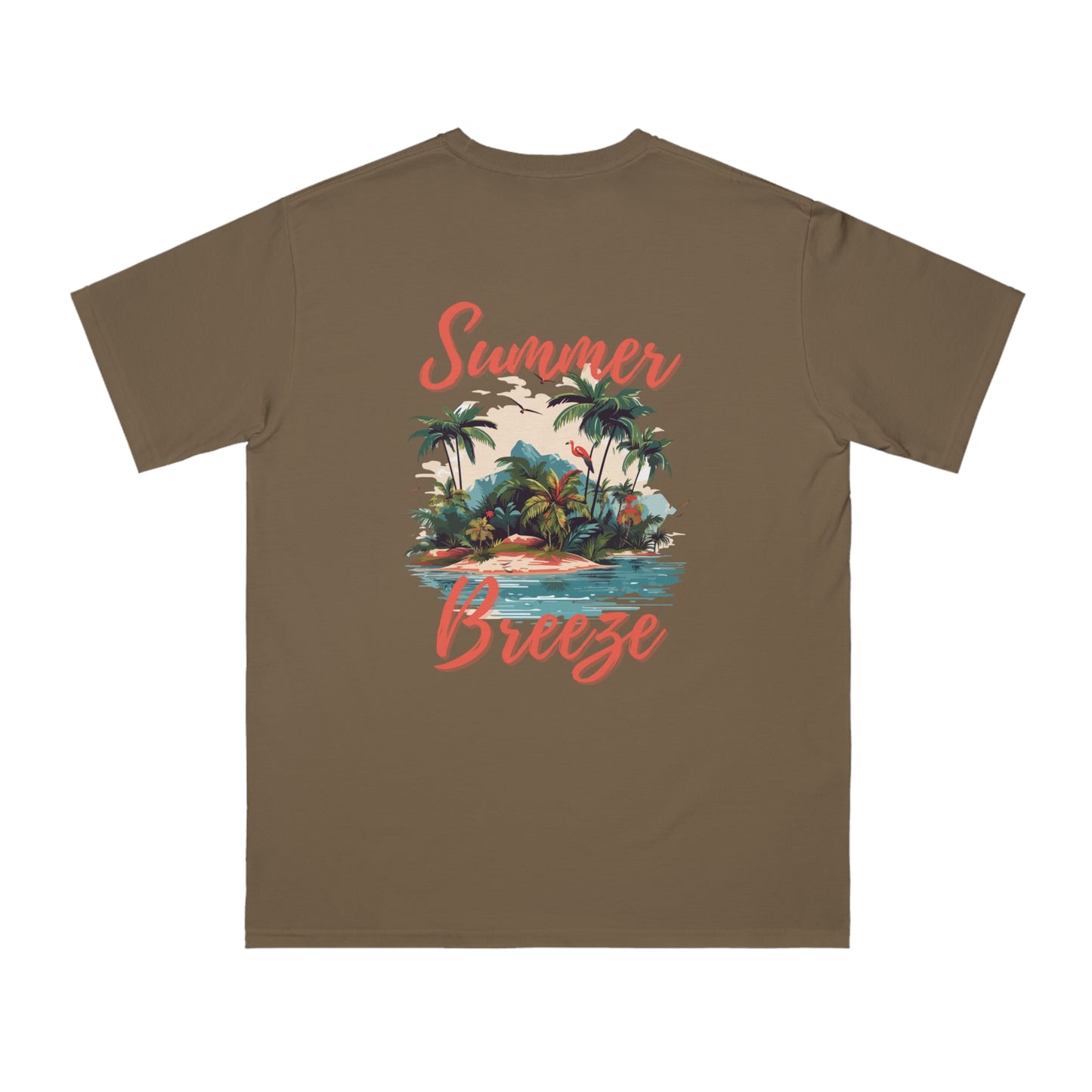 "Summer Breeze" Organic Unisex Classic T-Shirt