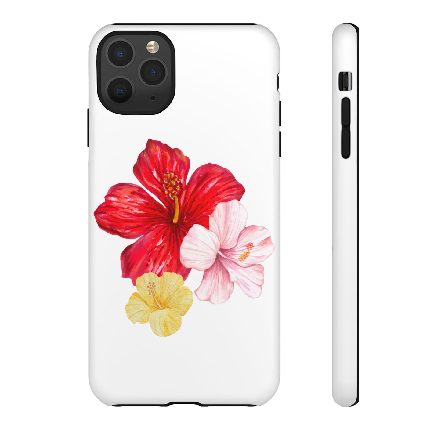 iPHONE Hibiscus Tough Cases l Tropical Vibe