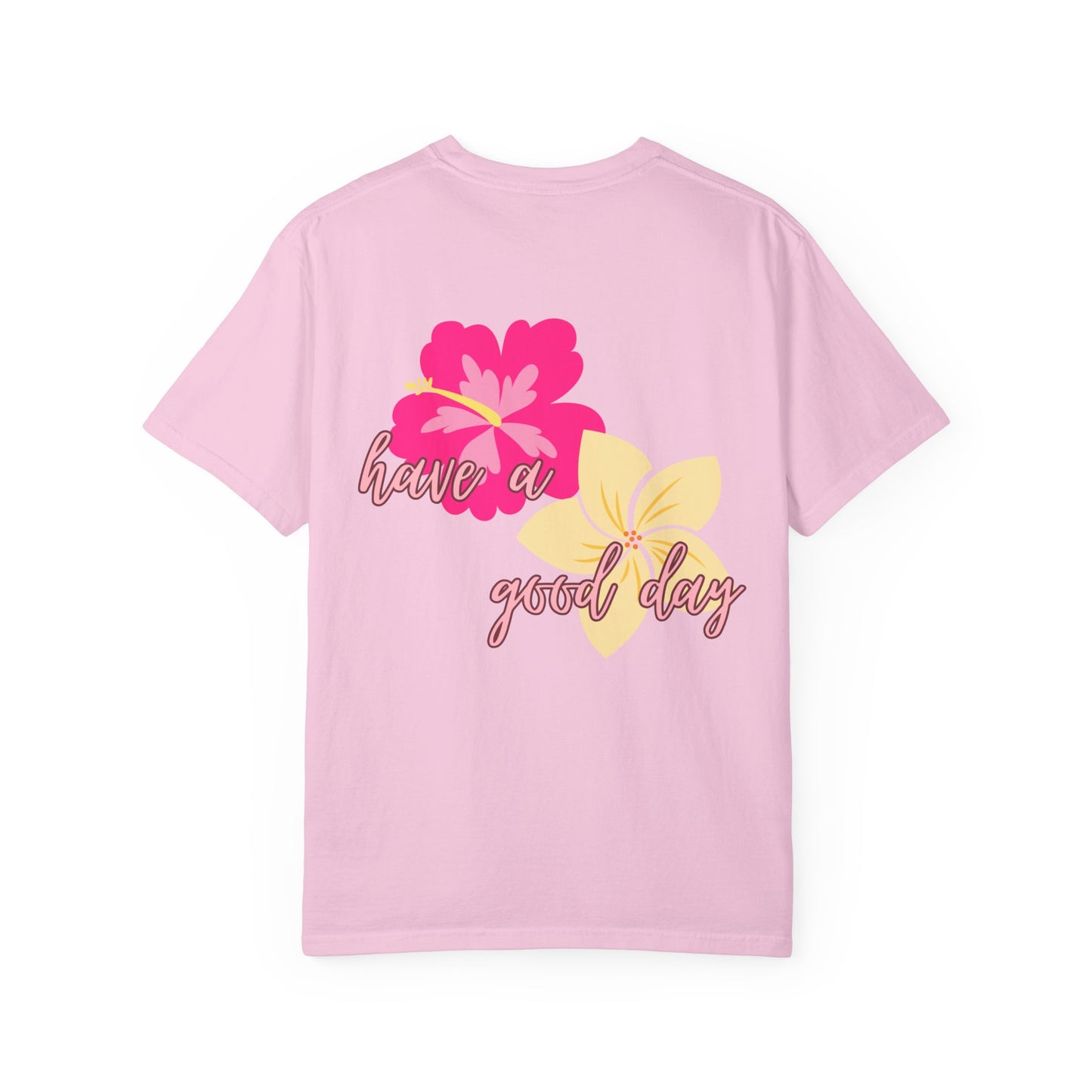 T-Shirt with Floral Print l Cheery Apparel for Summer, Casual Style