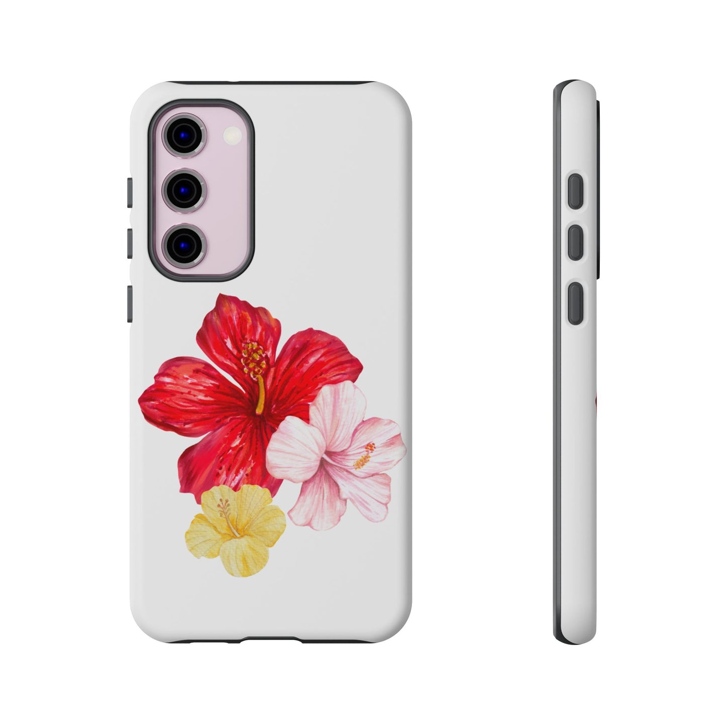 SAMSUNG Hibiscus Tough Cases l Tropical Vibe
