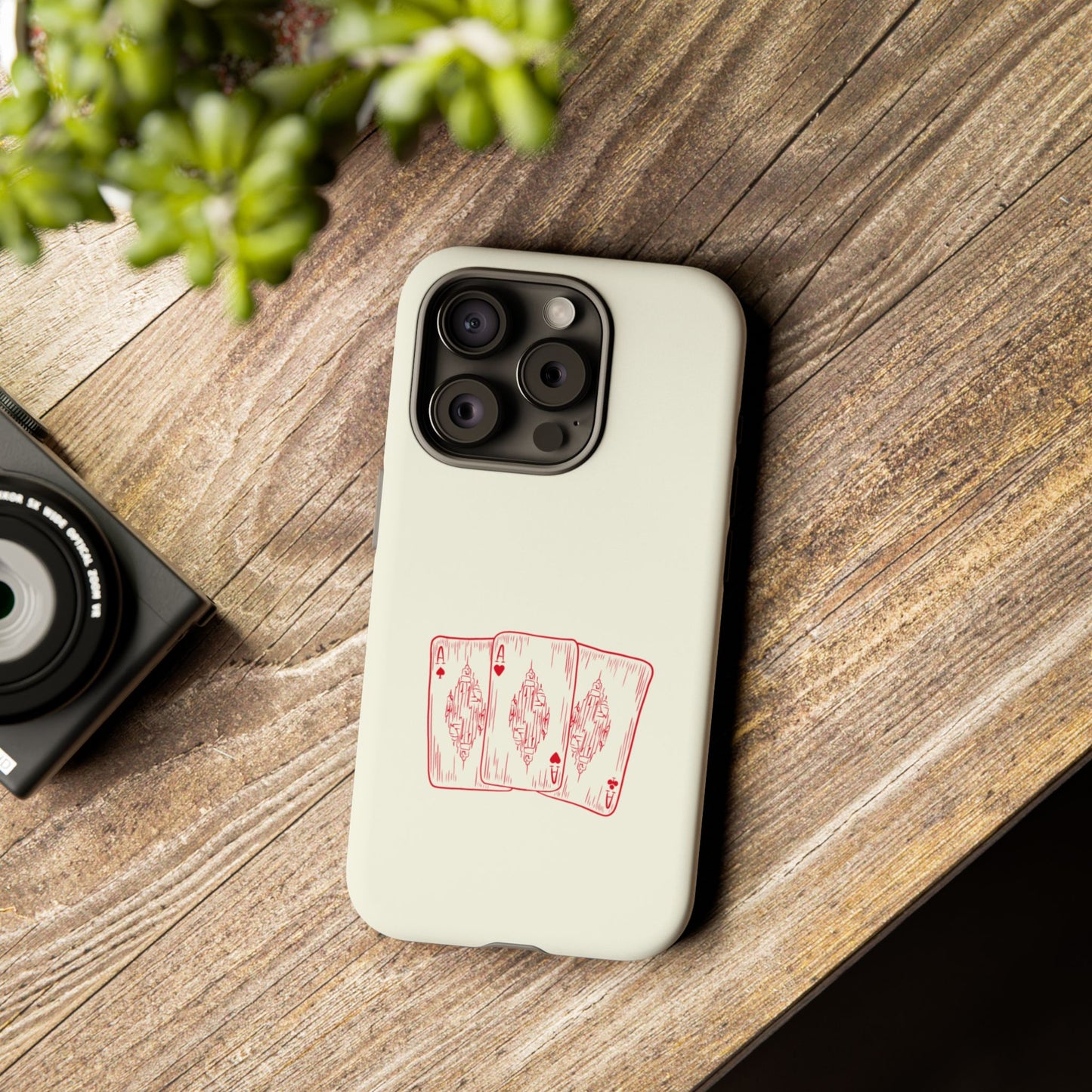 iPHONE Playing Cards Tough Cases