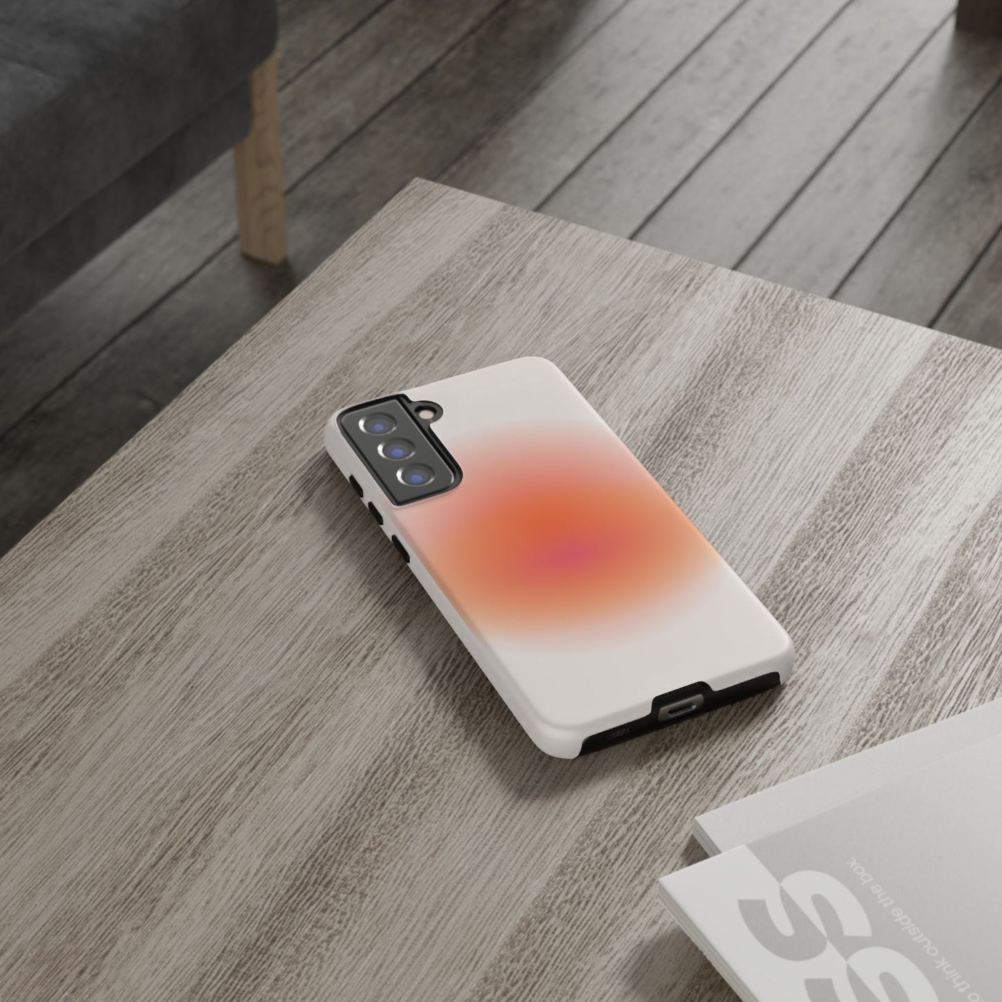 SAMSUNG Aura Phone Case l Tough Cases, Unique Design