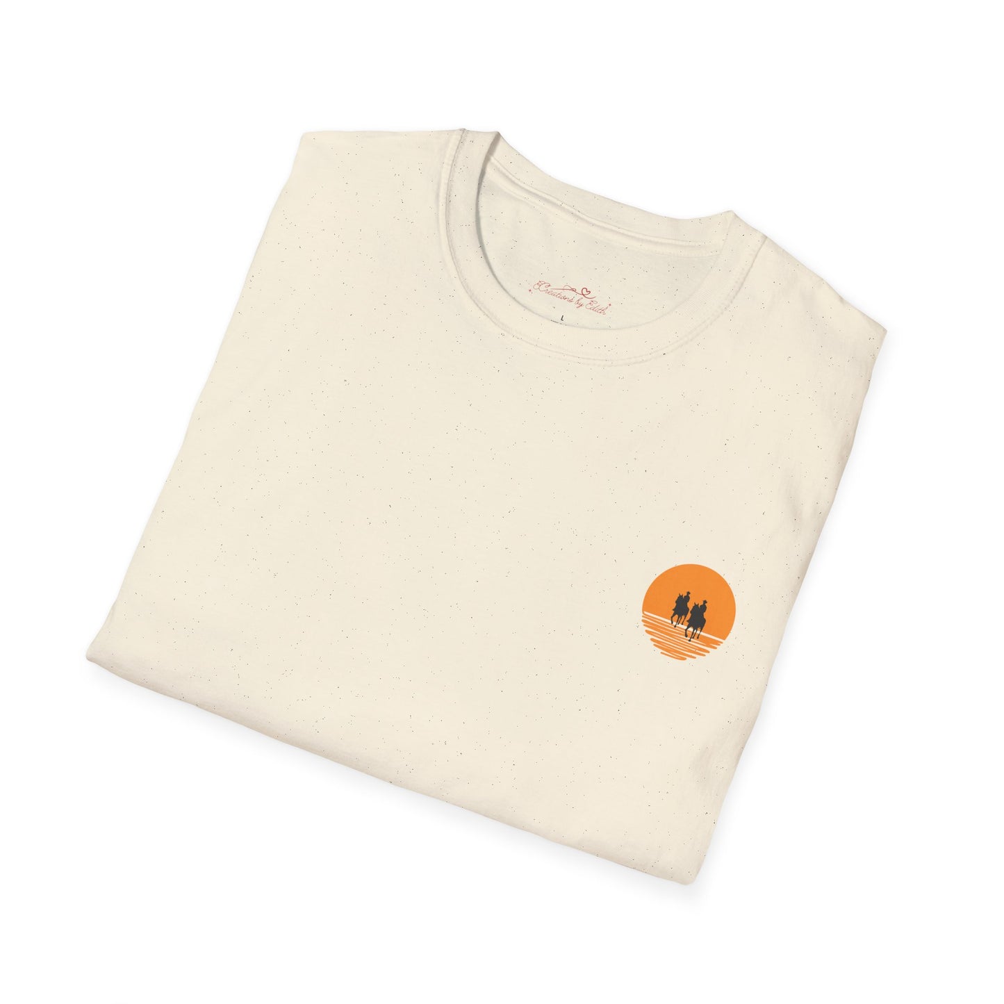 Cowboy Summer Softstyle T-Shirt MADE FOR HIM