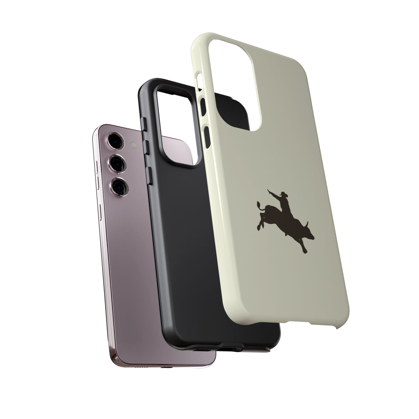 SAMSUNG Rodeo Bull Rider Phone Case l Tough Cases, Cowboy Accessories