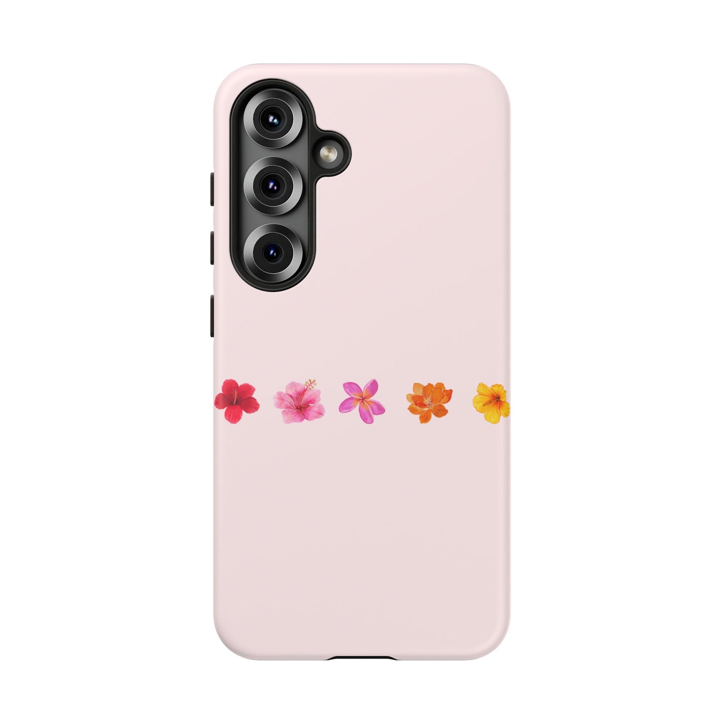 SAMSUNG Flower-Patterned Phone Case l Tough Cases for Women