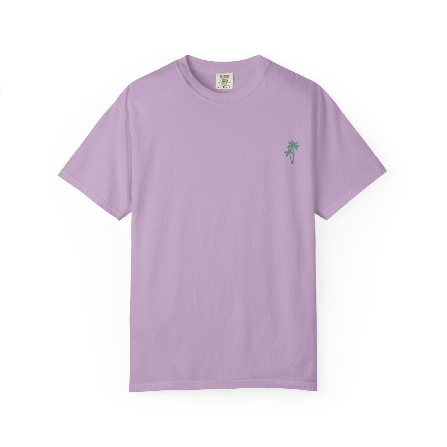 Playa y Amor T-Shirt l Tropical Graphic Tee, Summer Vibes Shirt