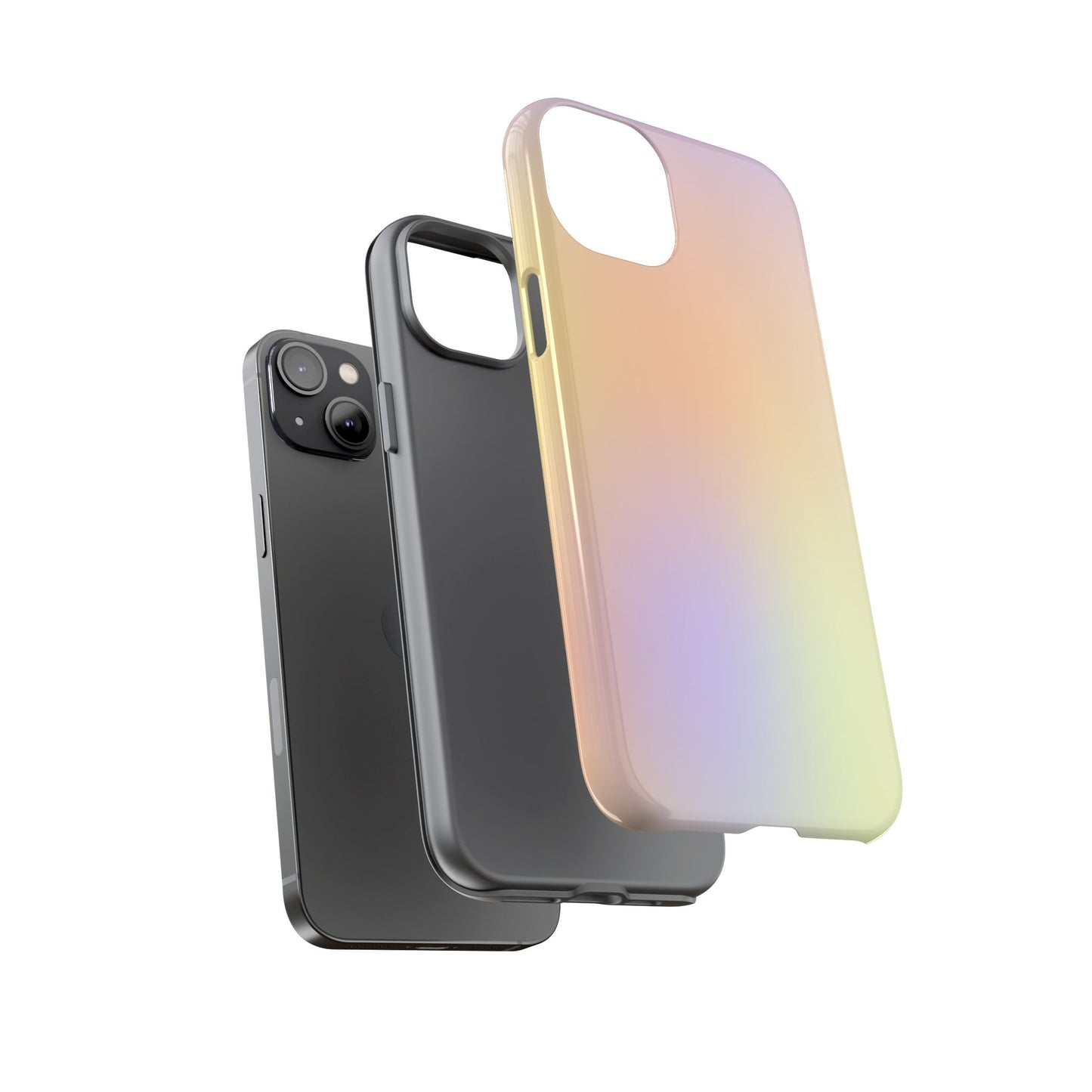 iPHONE Pastel Colorful Tough Phone Case l Ideal for the Summer
