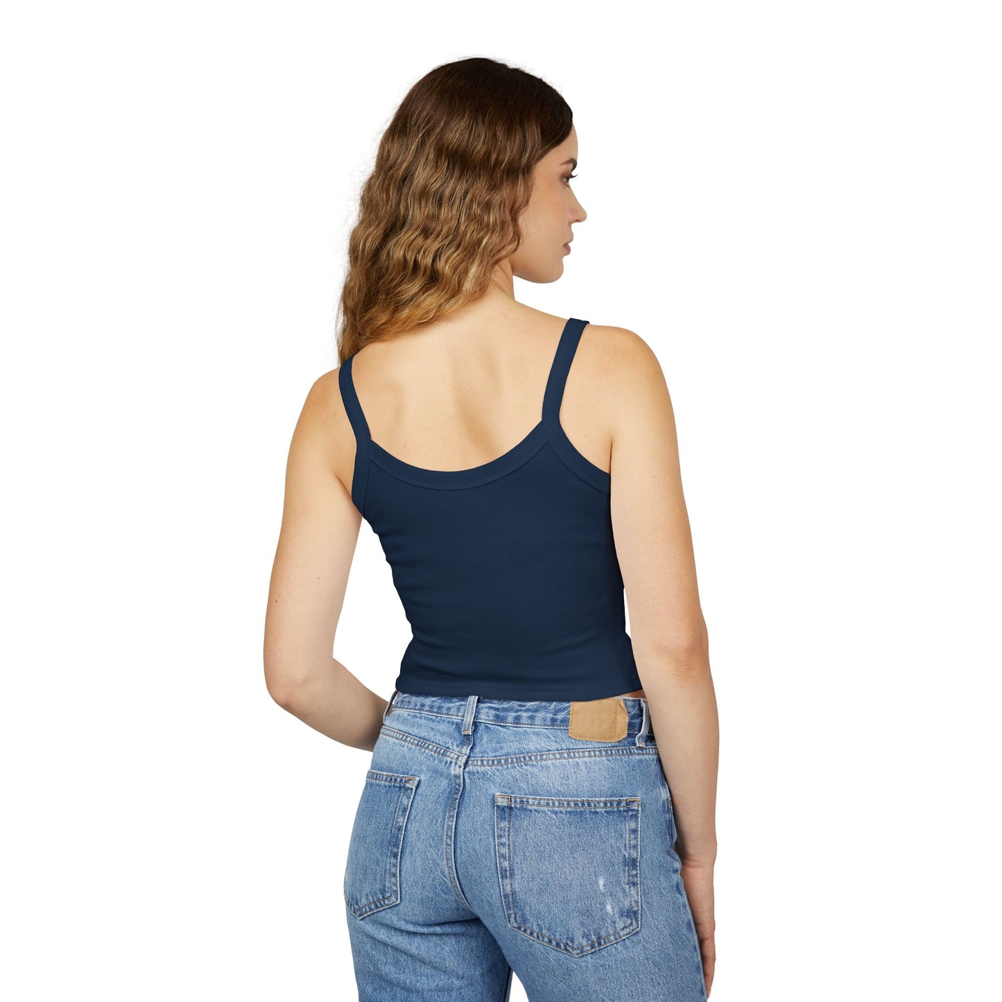 "Tanned and Tipsy" Trendy Women's Spaghetti Strap Tank Top - Summer Essential