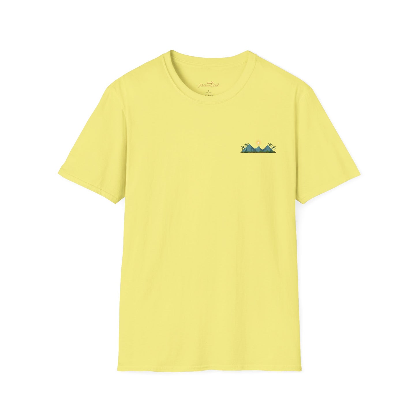 "Find Me Under the Palms" Vibes T-Shirt | Casual Wear, Beach Apparel