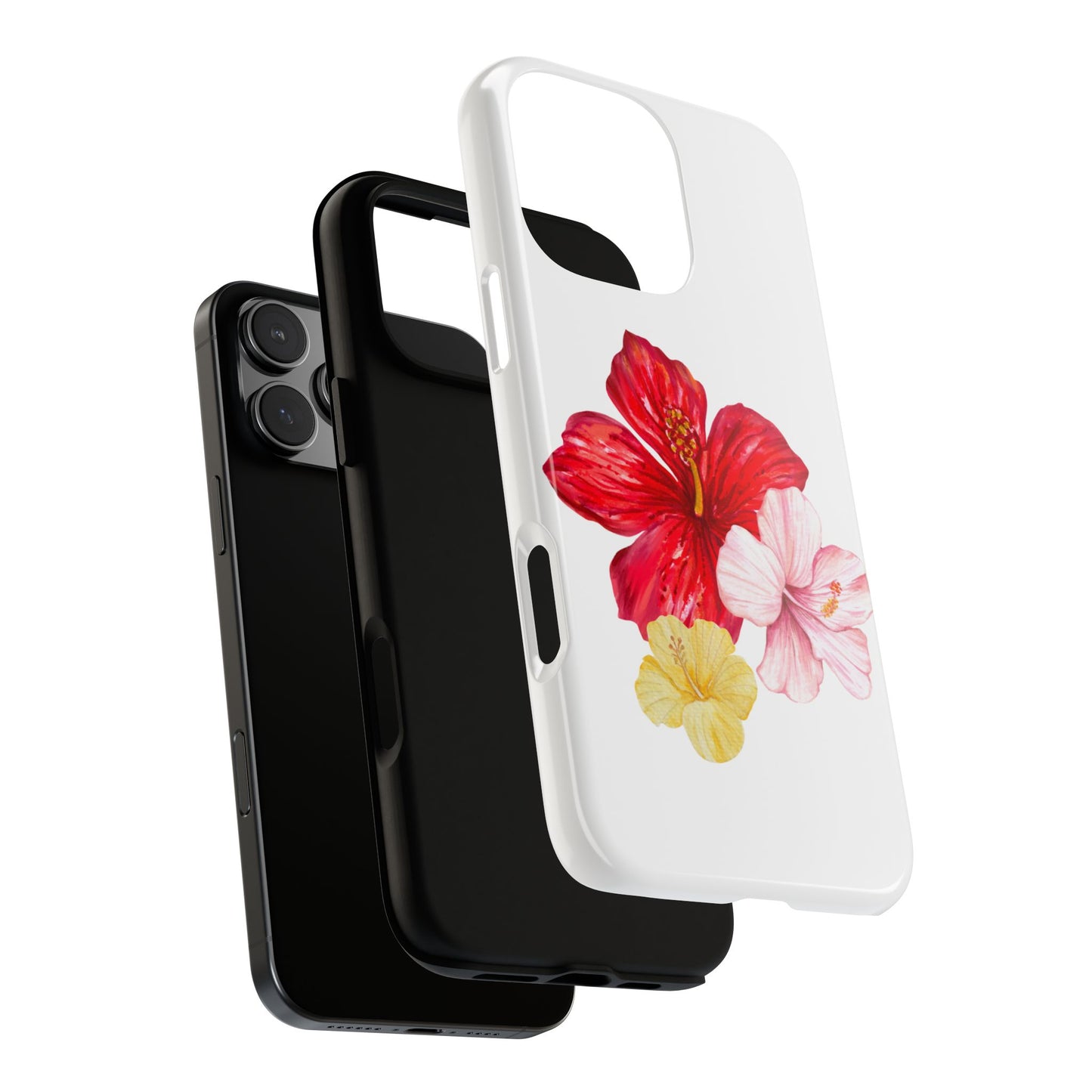iPHONE Hibiscus Tough Cases l Tropical Vibe