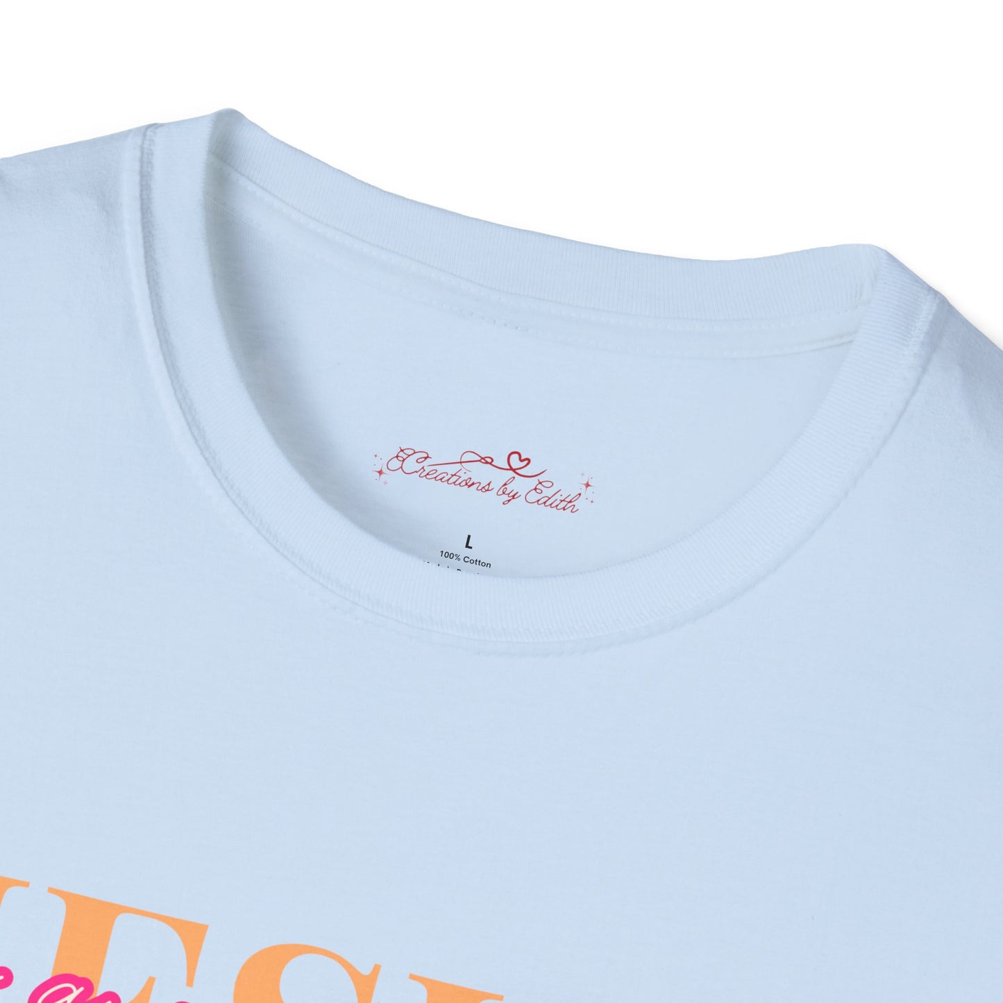 "Jesus Saved Me" - Soft Style T-Shirt l Perfect for Everyday Wear