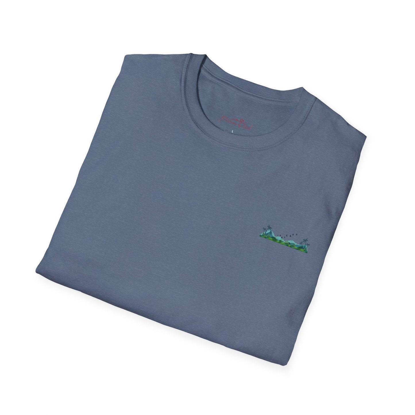 "Southern Tide" Tropical T-Shirt l Unisex Softstyle Tee, Summer Apparel