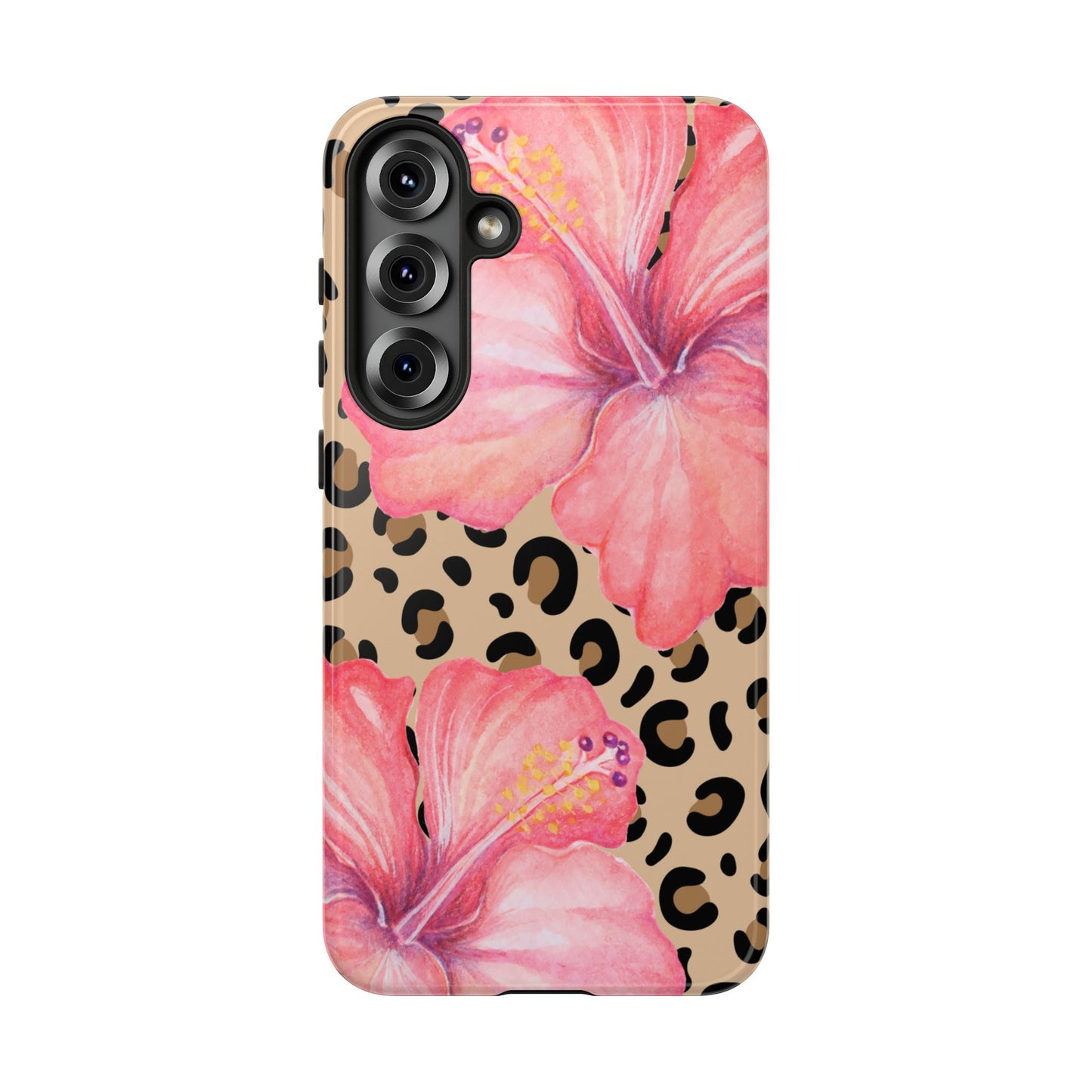 Leopard and Hibiscus SAMSUNG Tough Cases l Perfect for the Summer