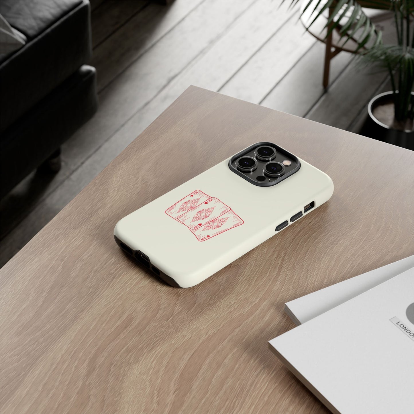 iPHONE Playing Cards Tough Cases