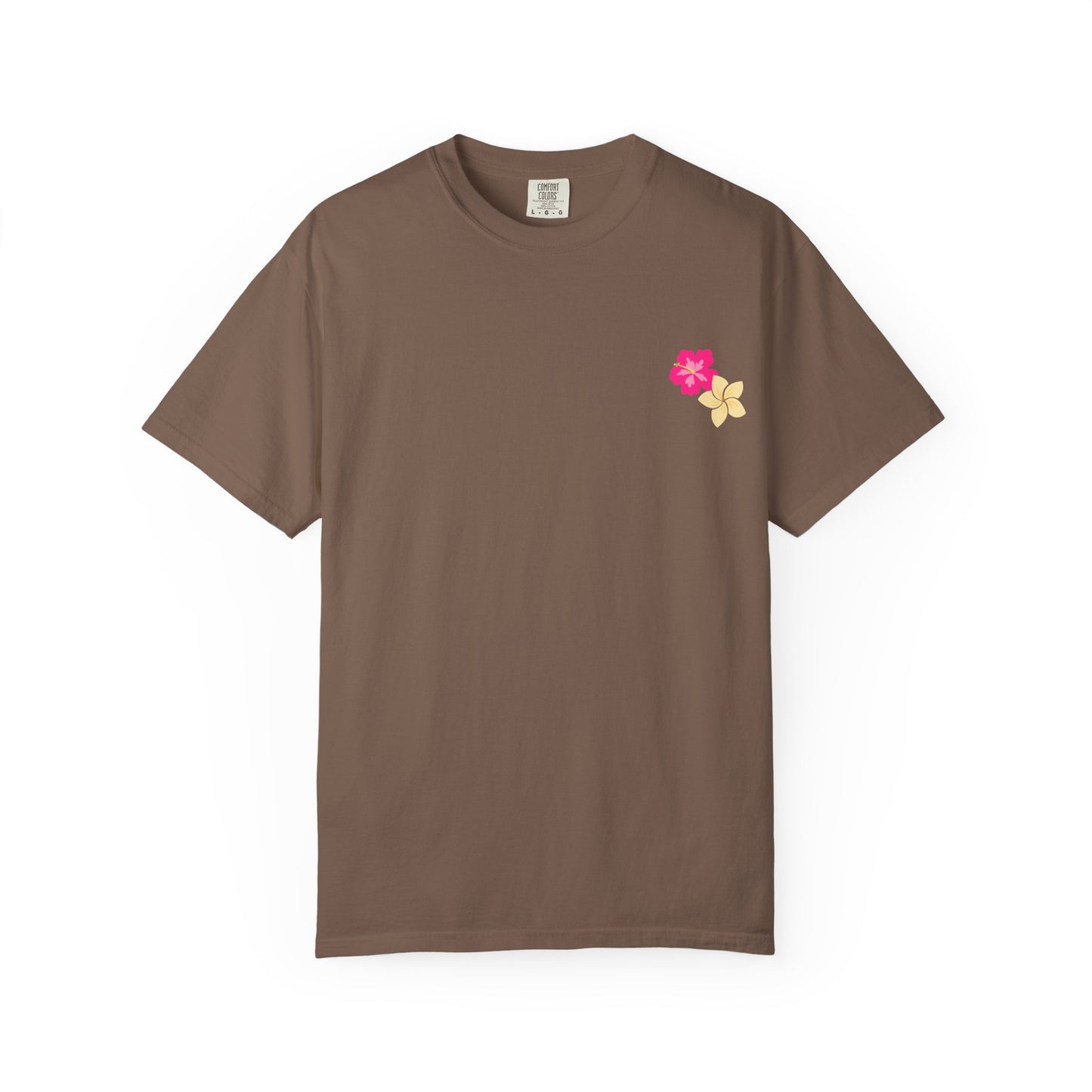 T-Shirt with Floral Print l Cheery Apparel for Summer, Casual Style