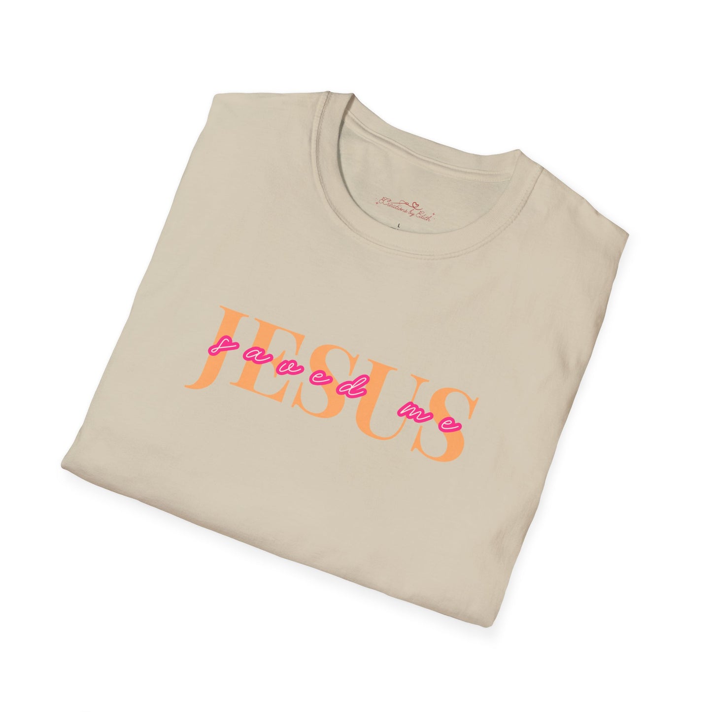 "Jesus Saved Me" - Soft Style T-Shirt l Perfect for Everyday Wear