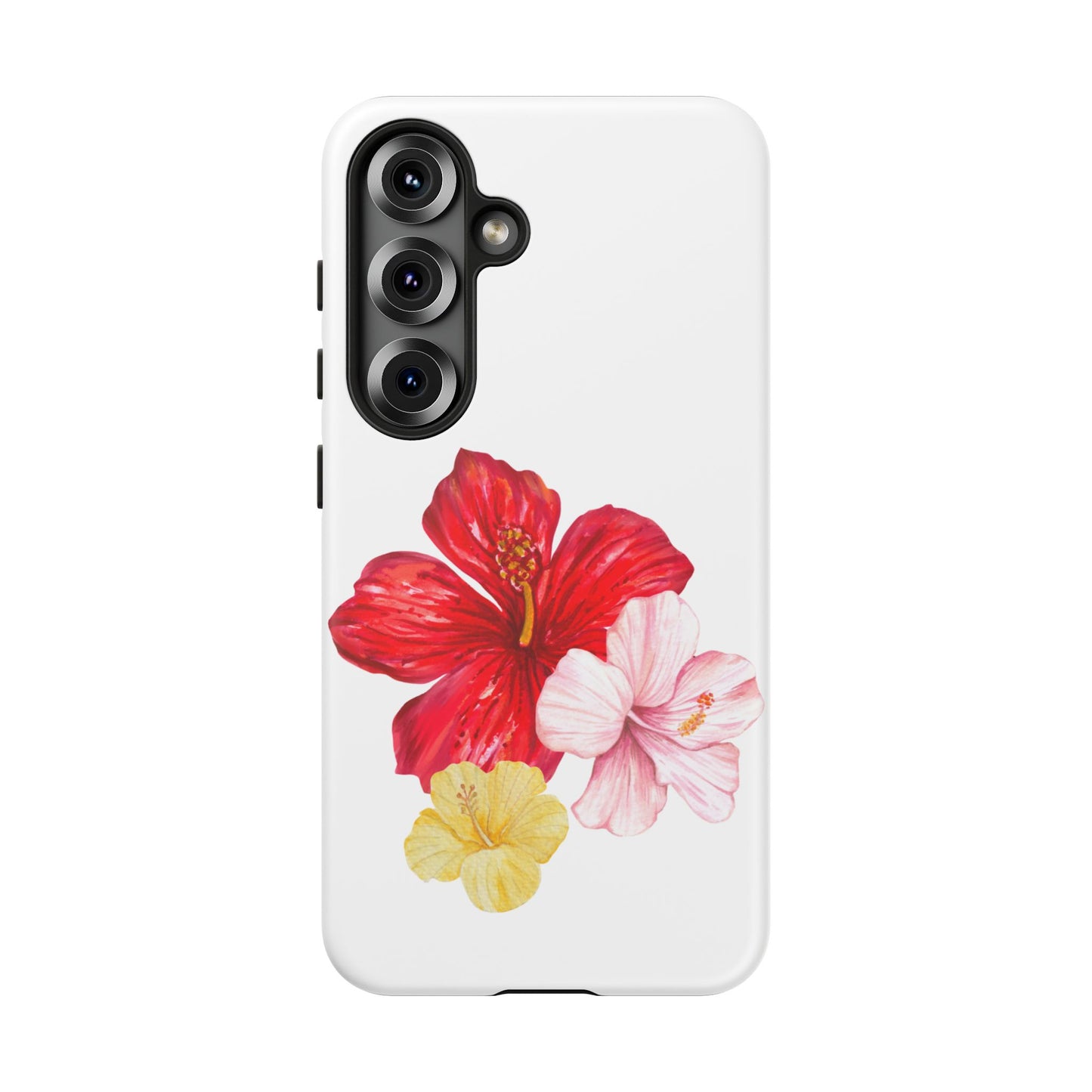 SAMSUNG Hibiscus Tough Cases l Tropical Vibe