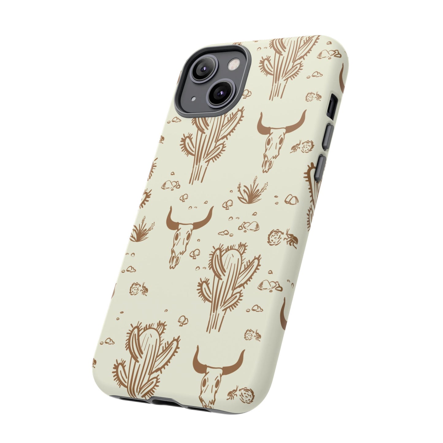 iPHONE Cowboy Cactus Phone Case | Tough Cases, Stylish Phone Protector