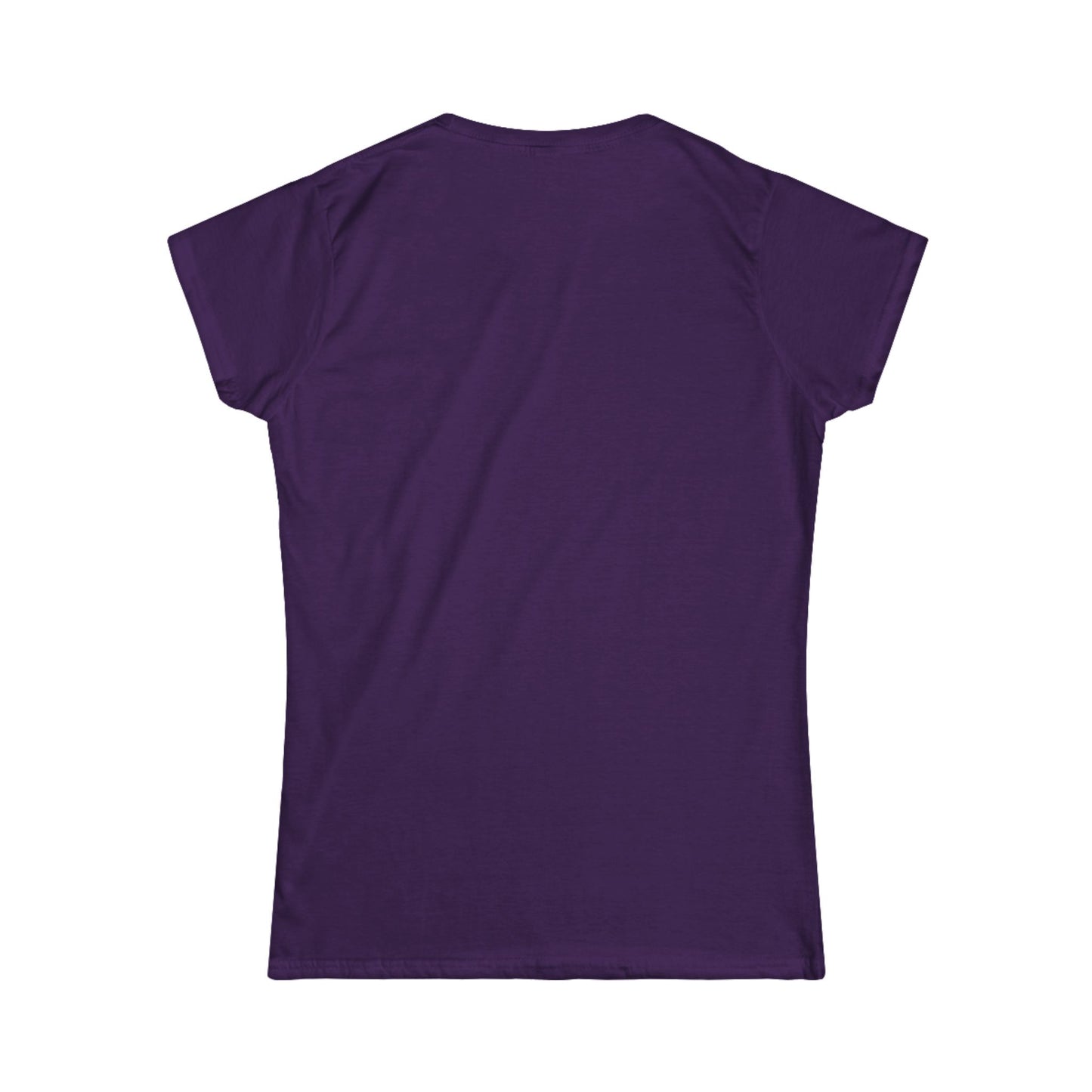 Women's Floral Softstyle Tee - Perfect for Summer Days